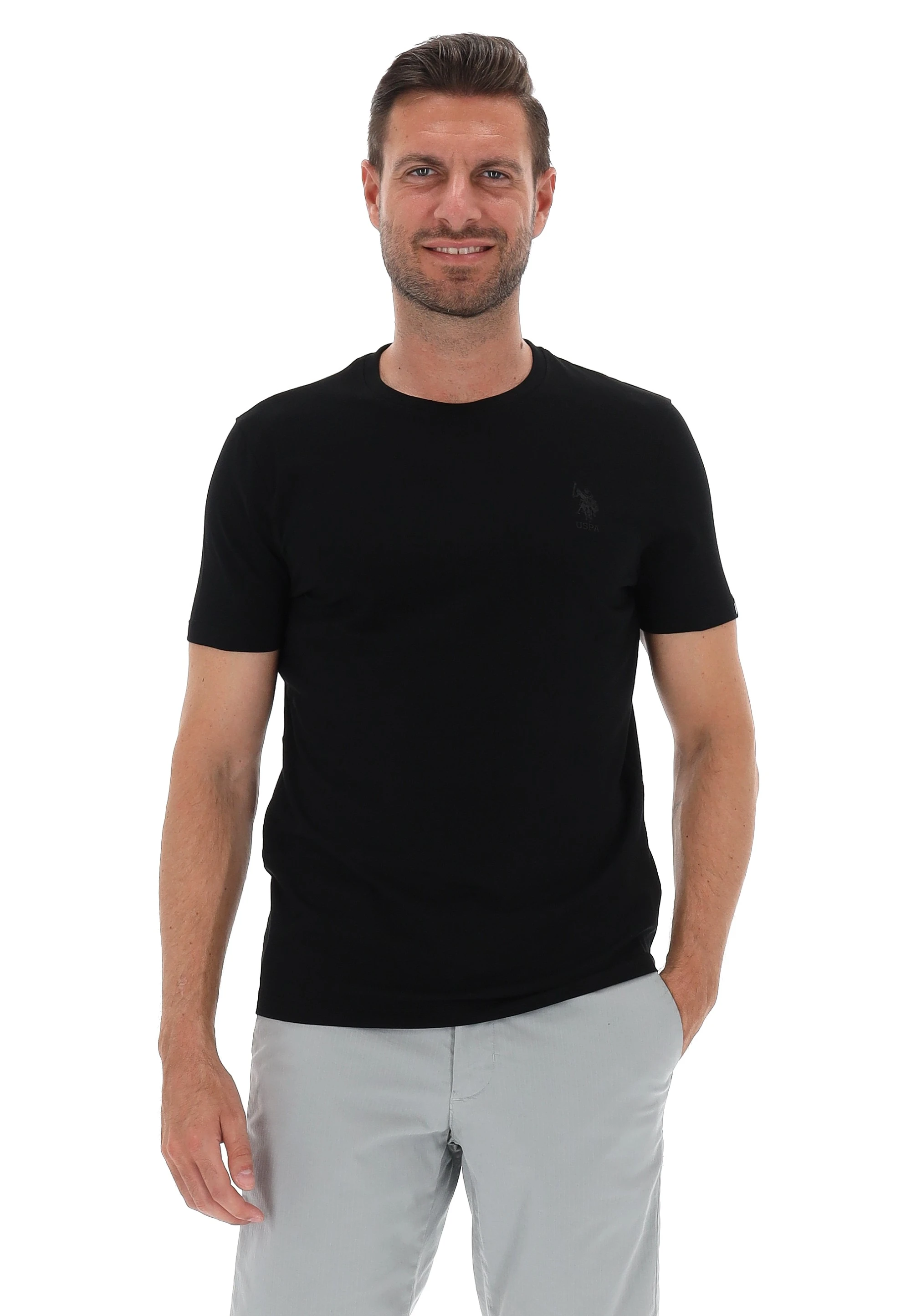 T-shirt in tono U.S. Polo Assn.